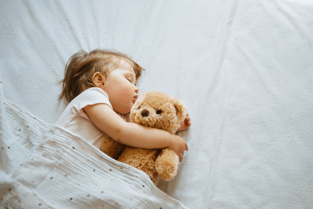 baby slaapt rustig – slaapcoaching The Sleep Bee